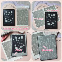 Kindle Skin, Kindle Paperwhite Vinyl, Kindle Paperwhite Decals, Kindle Decals, Aesthetic Kindle Stickers, Paperwhite 11th 6.8 case Decals, Stickers for Paperwhite Signature Edition, Kindle Oasis, Kindle 11th 2022, Skins for Kindle 10th 2019