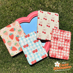 Custom Name Cherries iPad case, Free Personalization