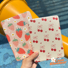 Custom Name Cherries iPad case, Free Personalization