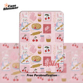 Custom Name Pink Cupcake Kindle Case, Kobo Case, Free Personalization
