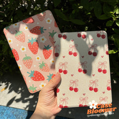Custom Name Cherries iPad case, Free Personalization