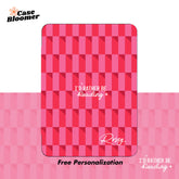 Rather Be Reading Checkerboard Kindle Case, Kobo Case, Free Personalization