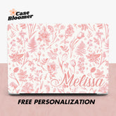 Custom Name MacBook case cover, Personalized Apple Laptop case, custom MacBook Pro case, MacBook Air case cover, MacBook M2 case cover, MacBook M1 case cover, MacBook Air 13” case, MacBook Pro 15” case, Personalized Gift, Birthday Gift, Gift for her, Gift for him, Mother’s Day Gift