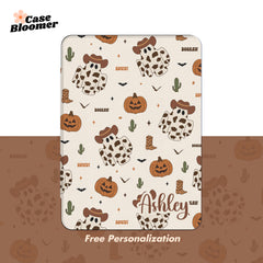 Personalized Halloween Ghost Kindle Case, Kobo Case, Free Personalization