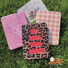 Hot Girls Read Books Animal Print Kindle Case, Kobo Case, Free Personalization