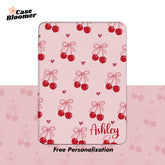Pink Cherry Cute Kindle Case, Kobo, Free Personalization