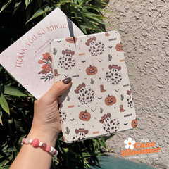 Personalized Halloween Ghost Kindle Case, Kobo Case, Free Personalization