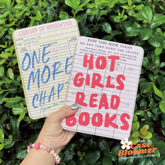 Hot Girls Read Books Library Card Kindle Case, Kobo Case, Free Personalization