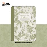 Floral Compositioin Book Kindle Case, Kobo, Free Personalization