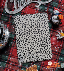 Cow Print Animal Skin Kindle Paperwhite Case, Kobo, Free Personalization