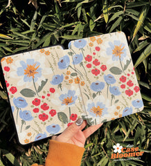Personalized Floral Kindle Case, Kobo, Free Personalization
