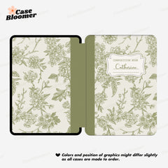 Floral Compositioin Book Kindle Case, Kobo, Free Personalization