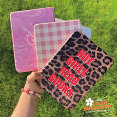 Hot Girls Read Books Animal Print Kindle Case, Kobo Case, Free Personalization