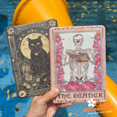 Tarot Cat Custom Name iPad case, Free Personalization