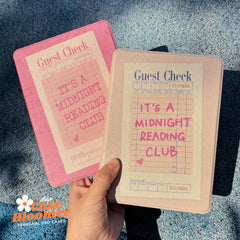 Custom Name Light Pink Guest Check Beige iPad case, Free Personalization