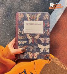 Vintage Butterfly Composition Book Kindle Paperwhite Case, Kobo, Free Personalization