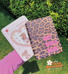 Hot Girls Read Animal Print Kindle Case, Kobo Case, Free Personalization