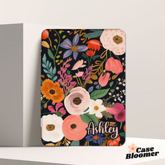 Aesthetic Colorful Flowers Kindle Case, Kobo, Free Personalization