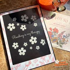 Kindle Skin, Kindle Paperwhite Vinyl, Kindle Paperwhite Decals, Kindle Decals, Aesthetic Kindle Stickers, Paperwhite 11th 6.8 case Decals, Stickers for Paperwhite Signature Edition, Kindle Oasis, Kindle 11th 2022, Skins for Kindle 10th 2019