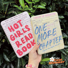 One More Chapter Library Card Kindle Case, Kobo Case, Free Personalization