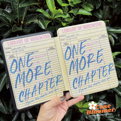 One More Chapter Library Card Kindle Case, Kobo Case, Free Personalization
