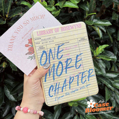 One More Chapter Library Card Kindle Case, Kobo Case, Free Personalization
