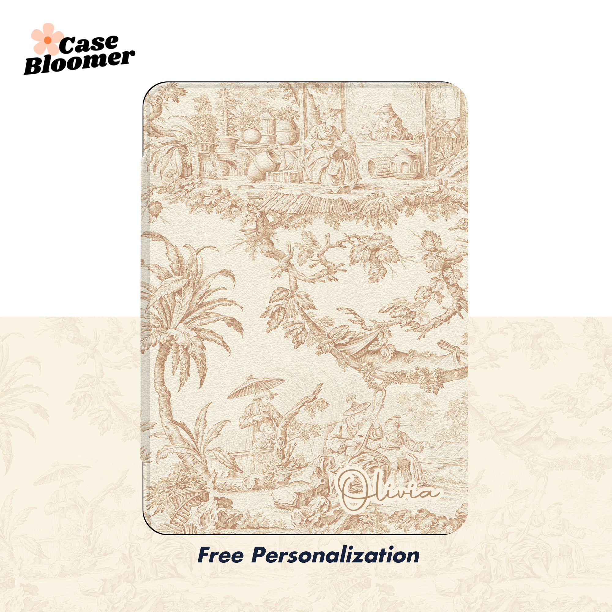 Kindle Case, Kindle Paperwhite Case with Free Personalization, Kobo Cover, Custom Name Kindle Colorsoft Case, Kindle Paperwhite 12th 7" Case, Paperwhite 11th 6.8 cover, Paperwhite Signature Edition, Kindle Oasis, Kindle 11th 2022 case, Kobo Clara Colour, Kindle 10th 2019, Auto Wake/Sleep, Magnetic Kindle case cover, Custom name Kindle case cover, Personalized Kindle Paperwhite case