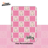 Halloween Ghost Pink Kindle Case, Kobo Case, Free Personalization