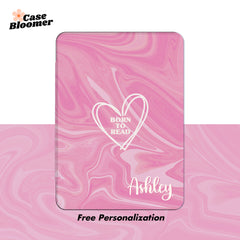 Born to Read Pink Kindle Case, Kobo Case, Free Personalization