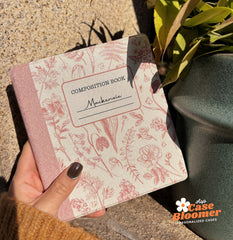 Botanical Book Pink Kindle Paperwhite Case, Kobo, Free Personalization