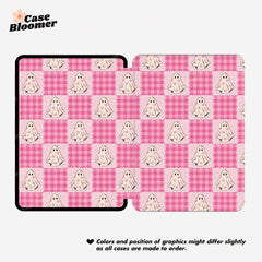 Halloween Ghost Pink Kindle Case, Kobo Case, Free Personalization