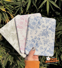 Personalized Botanical Flowers iPad case, Free Personalization