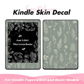 Kindle Skin, Kindle Paperwhite Vinyl, Kindle Paperwhite Decals, Kindle Decals, Aesthetic Kindle Stickers, Paperwhite 11th 6.8 case Decals, Stickers for Paperwhite Signature Edition, Kindle Oasis, Kindle 11th 2022, Skins for Kindle 10th 2019