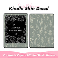 Kindle Skin, Kindle Paperwhite Vinyl, Kindle Paperwhite Decals, Kindle Decals, Aesthetic Kindle Stickers, Paperwhite 11th 6.8 case Decals, Stickers for Paperwhite Signature Edition, Kindle Oasis, Kindle 11th 2022, Skins for Kindle 10th 2019