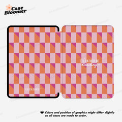 Rather be Reading Abstract Kindle Case, Kobo Case, Free Personalization