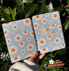 Hot Girls Read Books Kindle Case, Kobo, Free Personalization