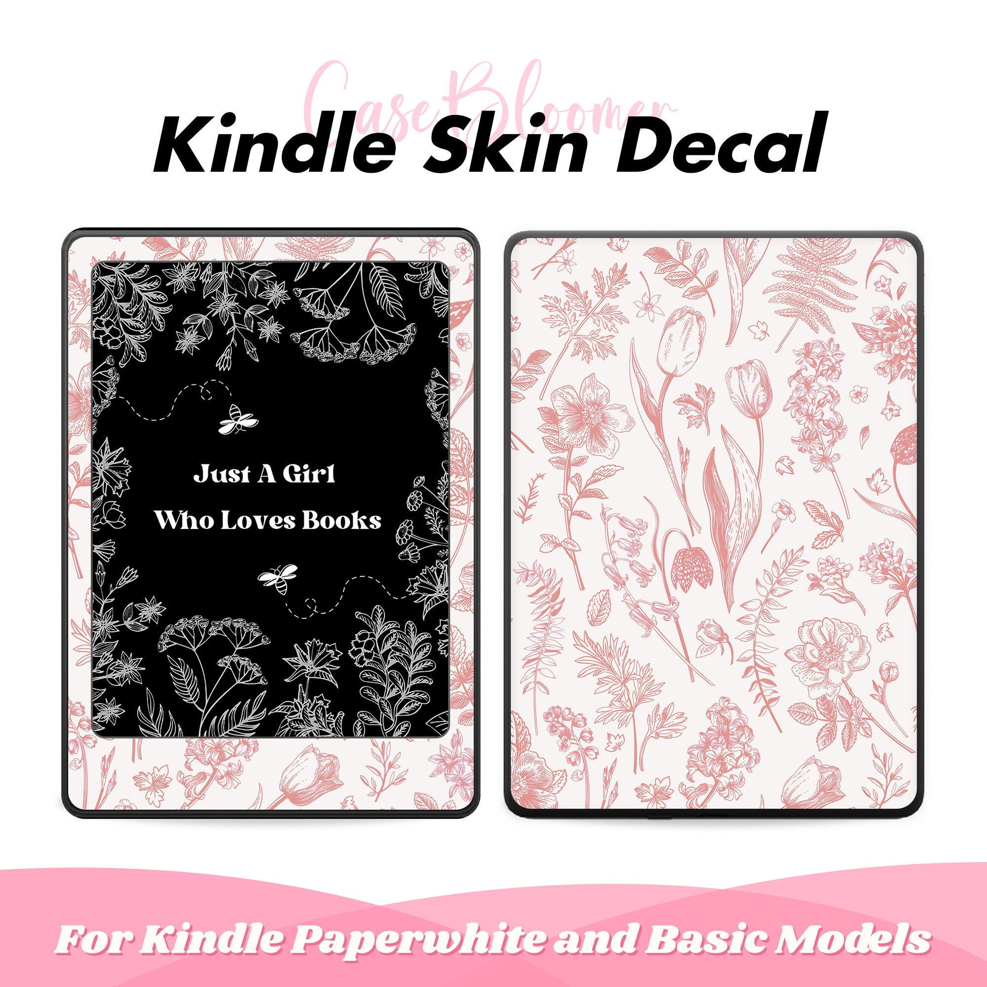 Kindle Skin, Kindle Paperwhite Vinyl, Kindle Paperwhite Decals, Kindle Decals, Aesthetic Kindle Stickers, Paperwhite 11th 6.8 case Decals, Stickers for Paperwhite Signature Edition, Kindle Oasis, Kindle 11th 2022, Skins for Kindle 10th 2019