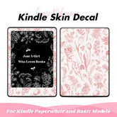 Kindle Skin, Kindle Paperwhite Vinyl, Kindle Paperwhite Decals, Kindle Decals, Aesthetic Kindle Stickers, Paperwhite 11th 6.8 case Decals, Stickers for Paperwhite Signature Edition, Kindle Oasis, Kindle 11th 2022, Skins for Kindle 10th 2019