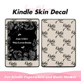 Kindle Skin, Kindle Paperwhite Vinyl, Kindle Paperwhite Decals, Kindle Decals, Aesthetic Kindle Stickers, Paperwhite 11th 6.8 case Decals, Stickers for Paperwhite Signature Edition, Kindle Oasis, Kindle 11th 2022, Skins for Kindle 10th 2019