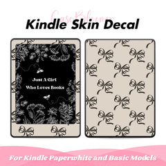 Kindle Skin, Kindle Paperwhite Vinyl, Kindle Paperwhite Decals, Kindle Decals, Aesthetic Kindle Stickers, Paperwhite 11th 6.8 case Decals, Stickers for Paperwhite Signature Edition, Kindle Oasis, Kindle 11th 2022, Skins for Kindle 10th 2019