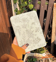 Personalized Aesthetic Botanical Kindle Paperwhite Case, Kobo, Free Personalization