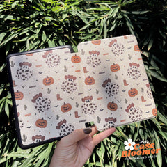 Personalized Halloween Ghost Kindle Case, Kobo Case, Free Personalization