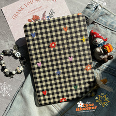 Cute Checkerboard Kindle Paperwhite Case Cover, Kobo, Free Personalization