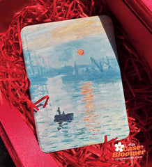Impression Sunrise Claude Monet Kindle Case, Kobo, Free Personalization