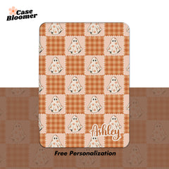 Halloween Checkerboard Kindle Case, Kobo Case, Free Personalization