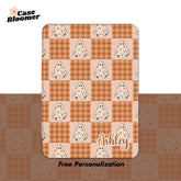 Halloween Checker Autumn Kindle Case, Kobo Case, Free Personalization