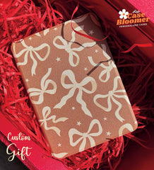 Custom Brown Ribbon Kindle Case, Kobo, Free Personalization