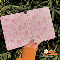 Cute Pink Cowgirl Summer Kindle Case, Kobo, Free Personalization