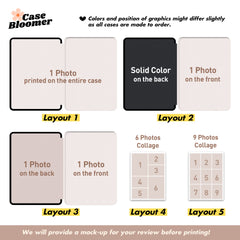 Your Photo Custom iPad case, Personalized Collage iPad Cover, Free Mock-up Review