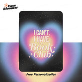 Book Club Kindle Case, Kobo Case, Free Personalization